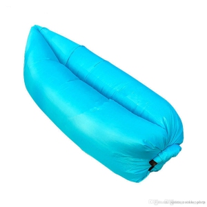 Camping Equipment - Lazy Bed Murah Harga Price | Portable Inflatable Wind Hangout Lazy Bed Bag Lamzac Sofa Bed | Lazy Bag Lamzac Malaysia