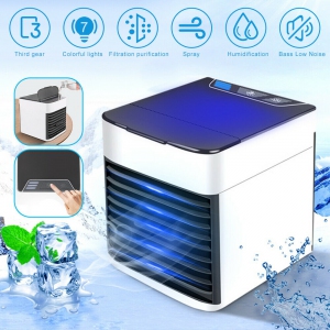 Arctic Air Ultra Evaporative Air Cooler Mini Portable Air Conditioner Cooling System