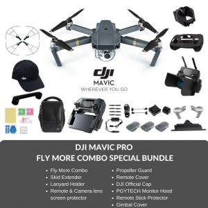 Drone - Drone Malaysia Murah Harga Price | DJI Mavic Pro Fly More Combo Special Bundle + FREE GIFT