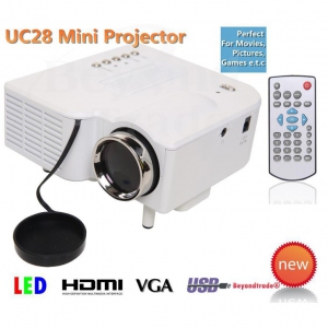 Projector - UNIC UC28+ Portable Mini Projector | Mini Projector Malaysia Murah Harga Price